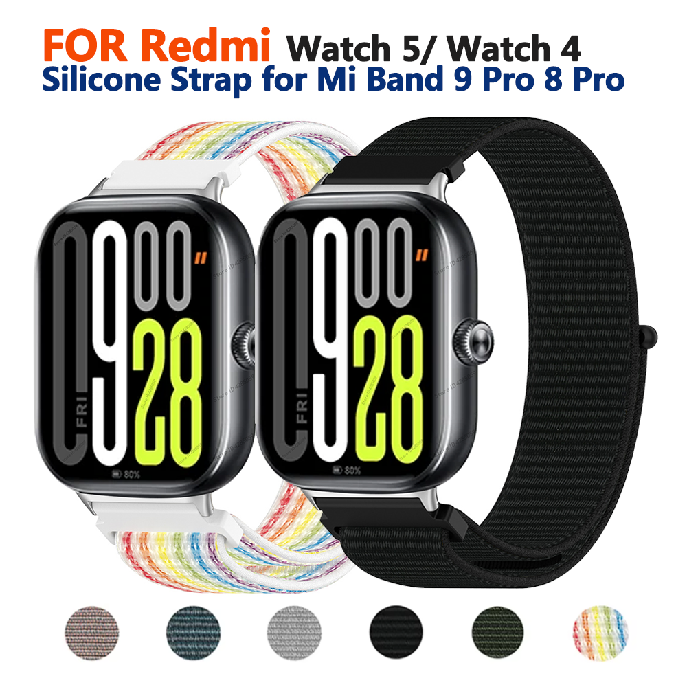 Xiaomi Smartwatch Accessories - Nylon Loop Strap for Redmi Watch