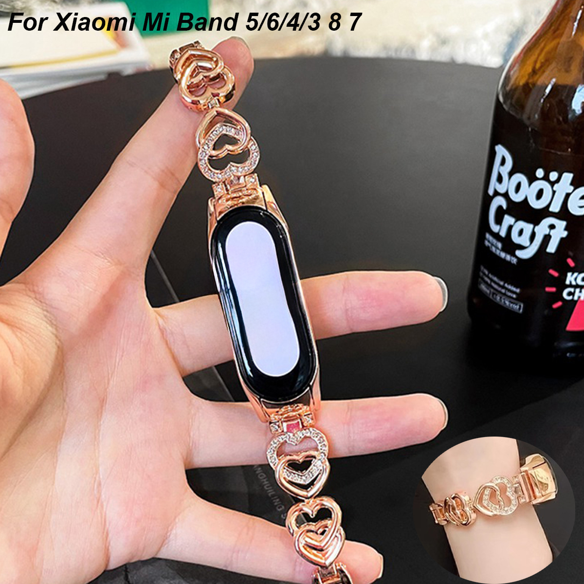 Smartwatch Band Accessories - Strap For Xiaomi Mi Band 8