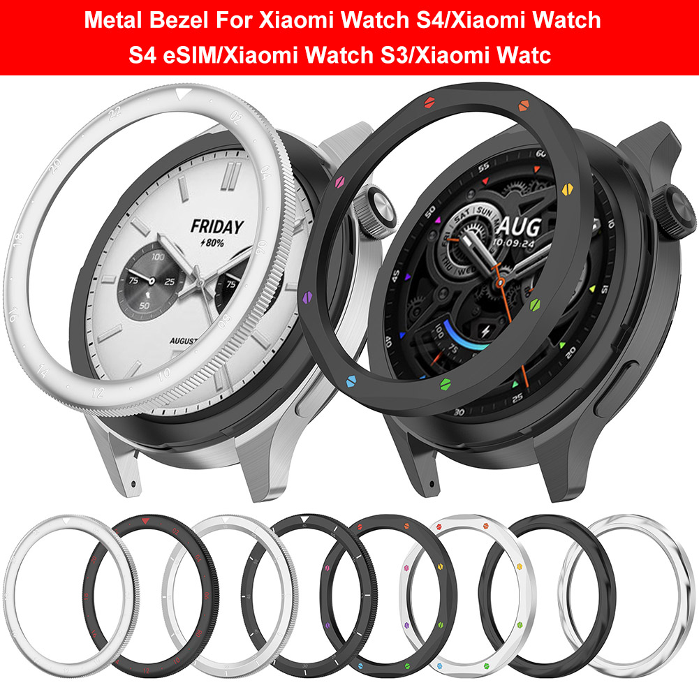 Xiaomi Smartwatch Accessories - Metal Bezel Ring For Xiaomi Watch