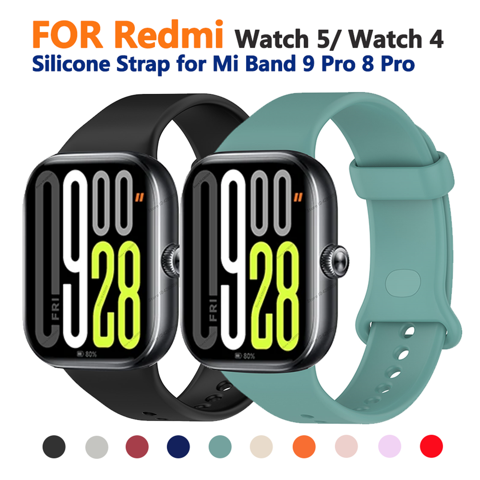 Garmin Smartwatch Accessories - Strap For Redmi Watch 5 watch4
