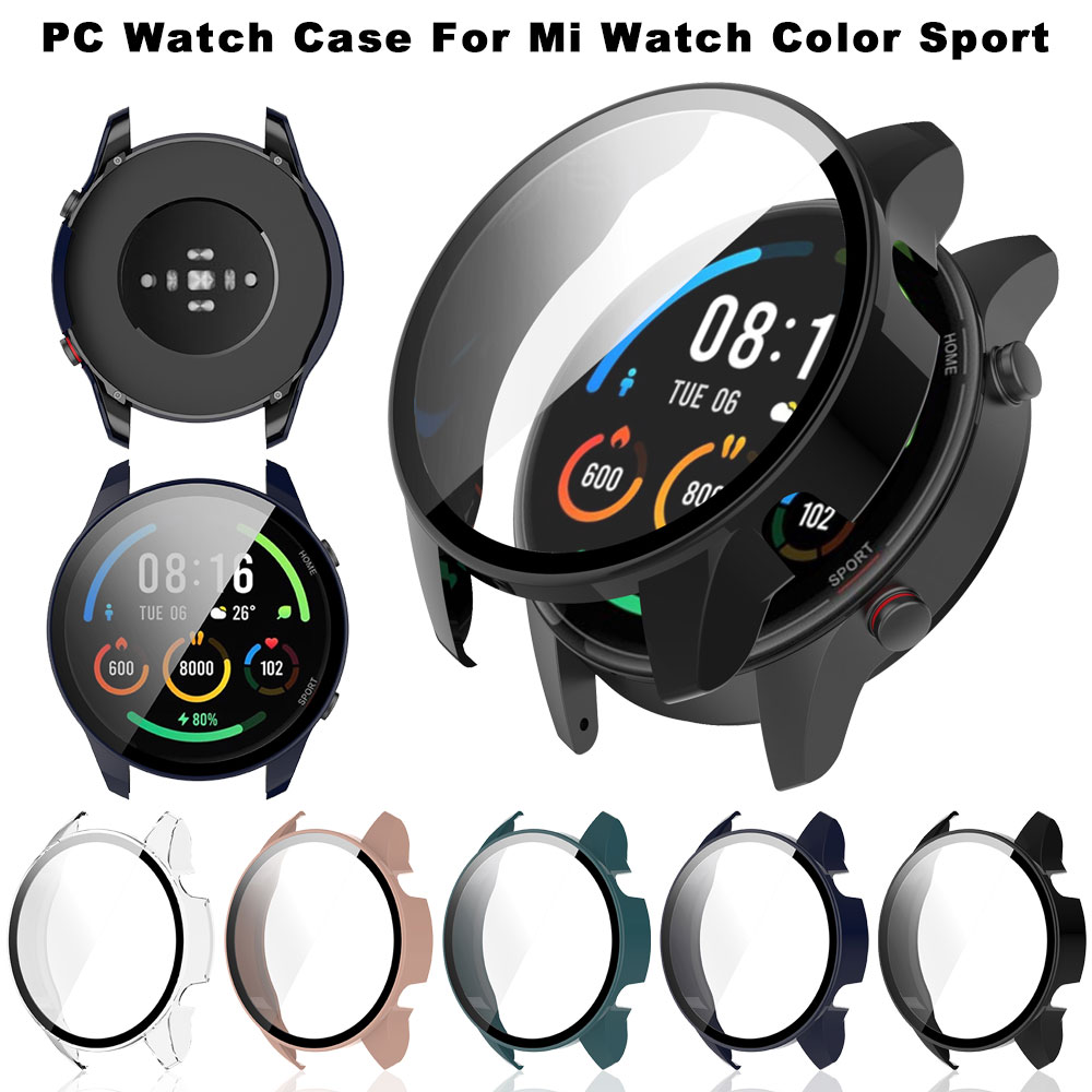 Xiaomi Smartwatch Accessories - Glass Screen + Protector PC Case