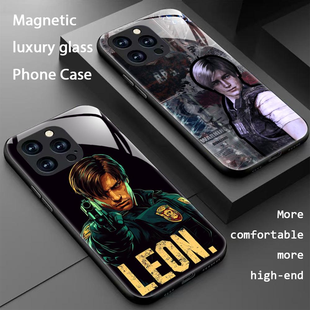 Screen Protector Film - Hot Leon R-Resident Evil Game Phone