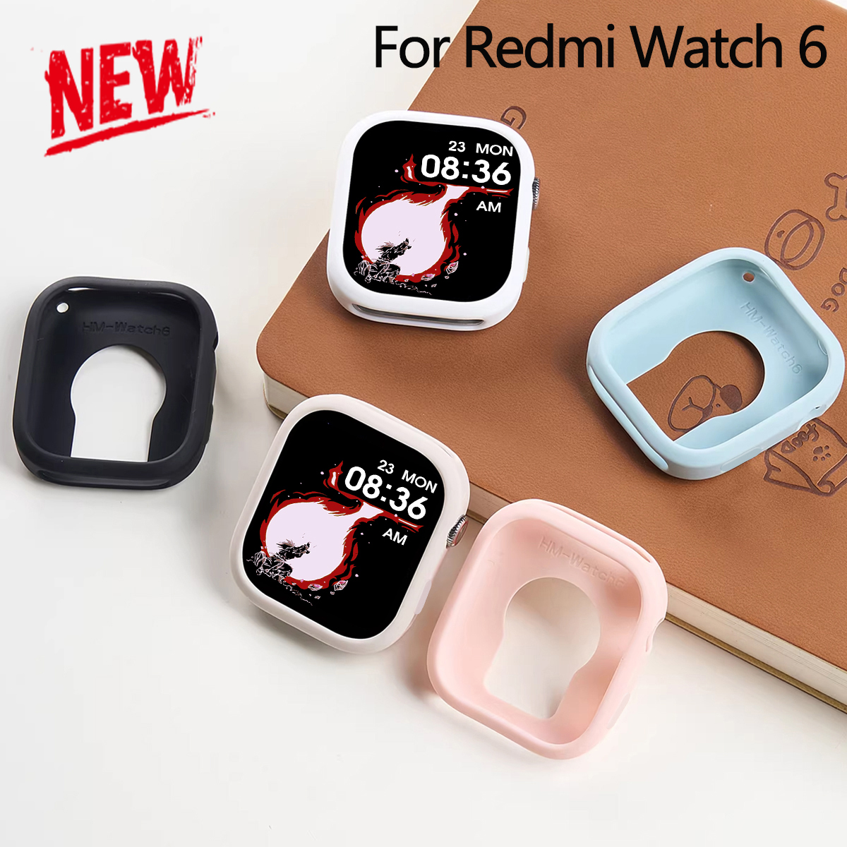 Garmin Smartwatch Accessories - For Xiaomi Redmi watch 6 Silicone