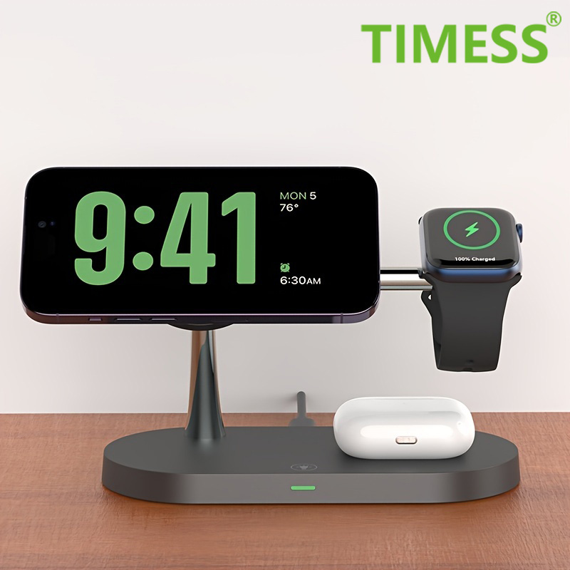 Watch Charger Cable - 3 in 1 Wireless Charger Stand