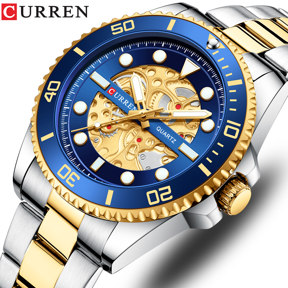 CURREN Watches Imitated Mechan – Smartwatch Guess recenzja i cena