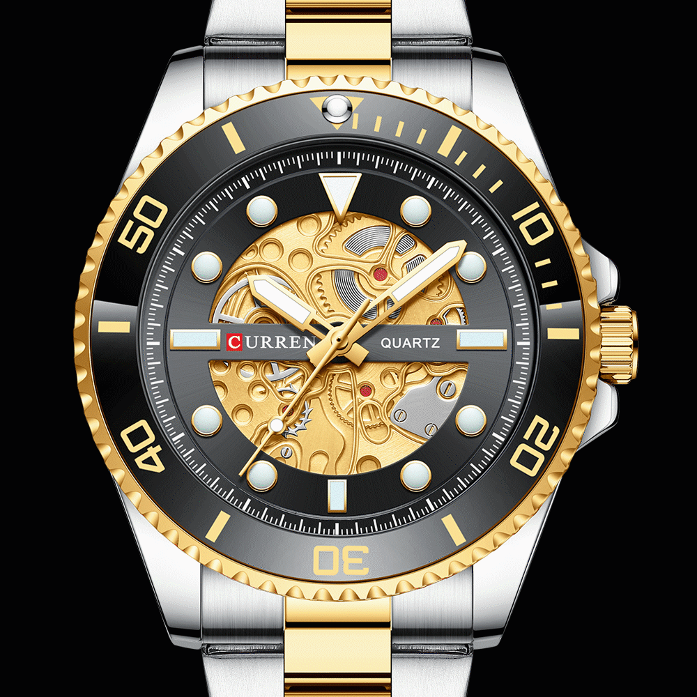 CURREN Watches Imitated Mechan – Smartwatch Guess recenzja i cena