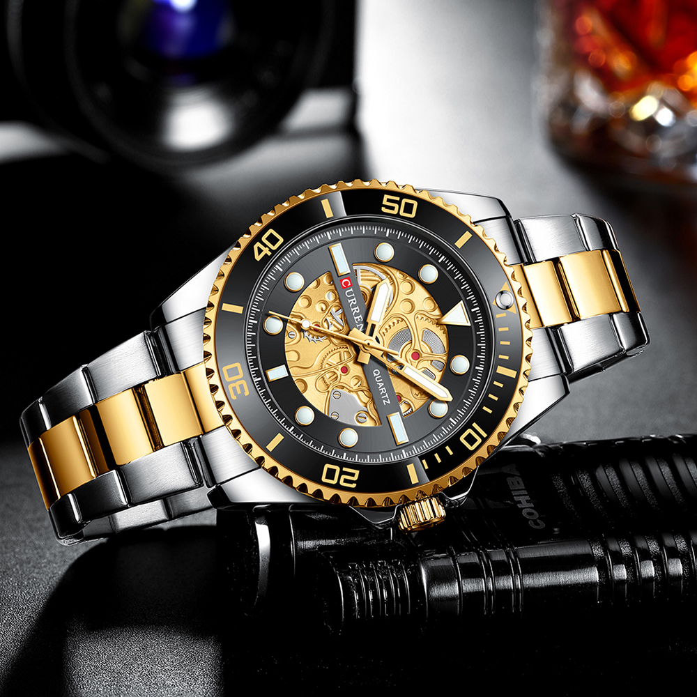CURREN Watches Imitated Mechan – Smartwatch Guess recenzja i cena