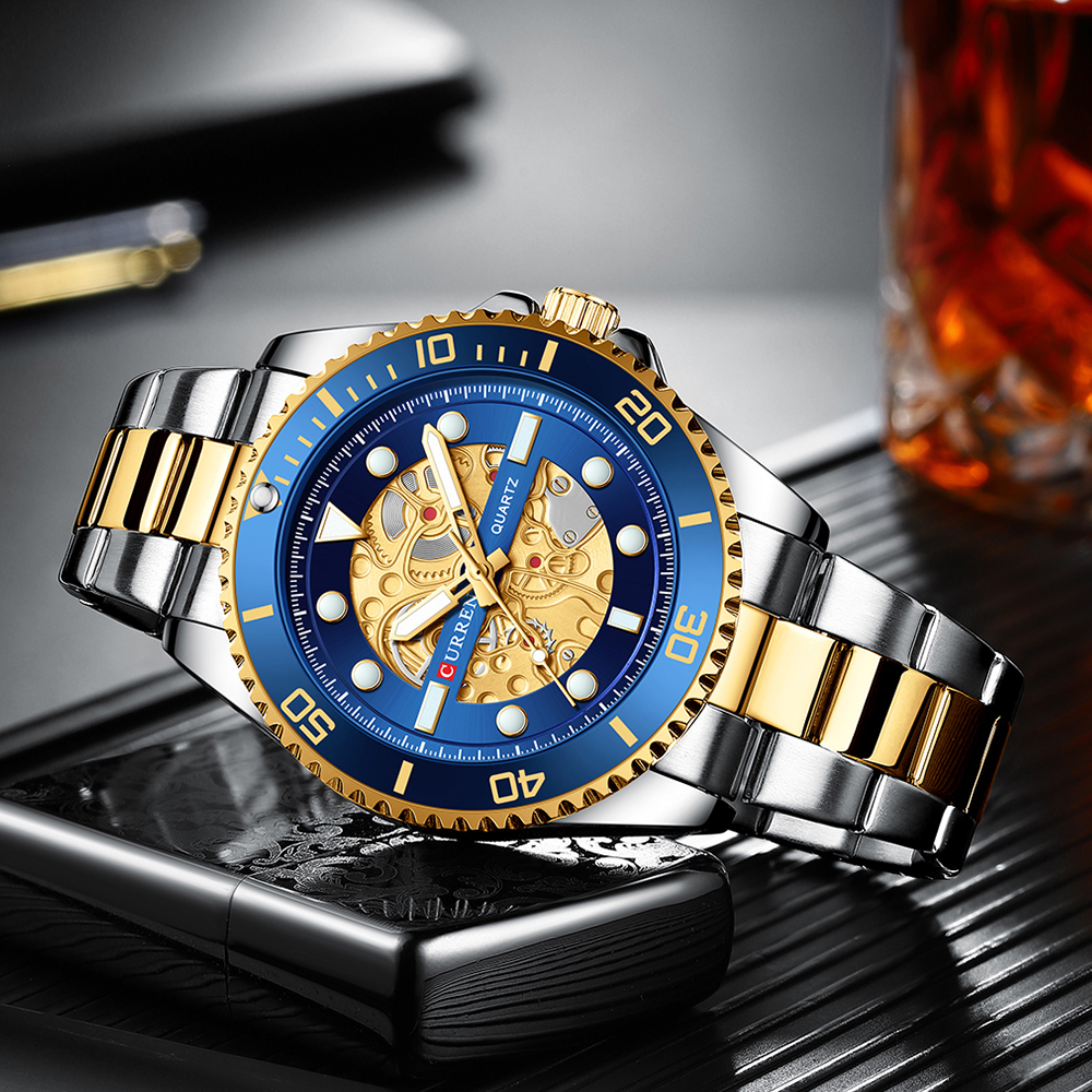 CURREN Watches Imitated Mechan – Smartwatch Guess recenzja i cena