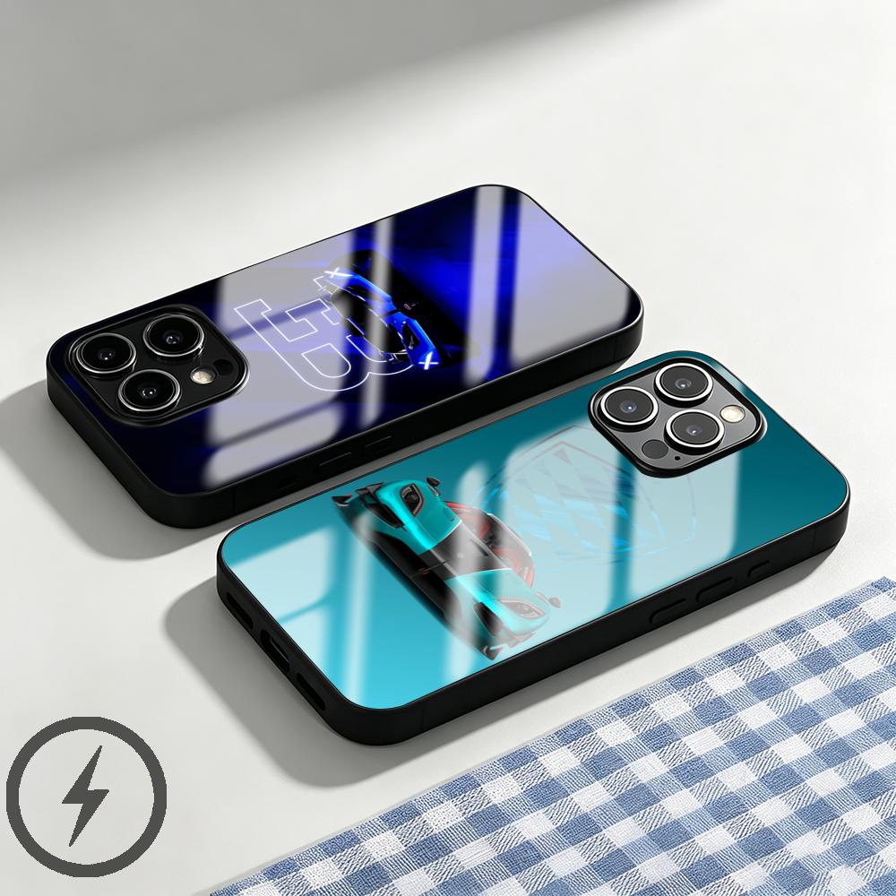 Luxury  B-bugattiES Phone Case – Screen Protector Film recenzja i cena