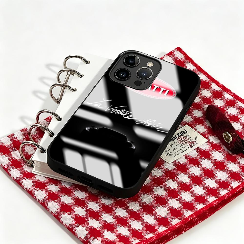 Luxury  B-bugattiES Phone Case – Screen Protector Film recenzja i cena