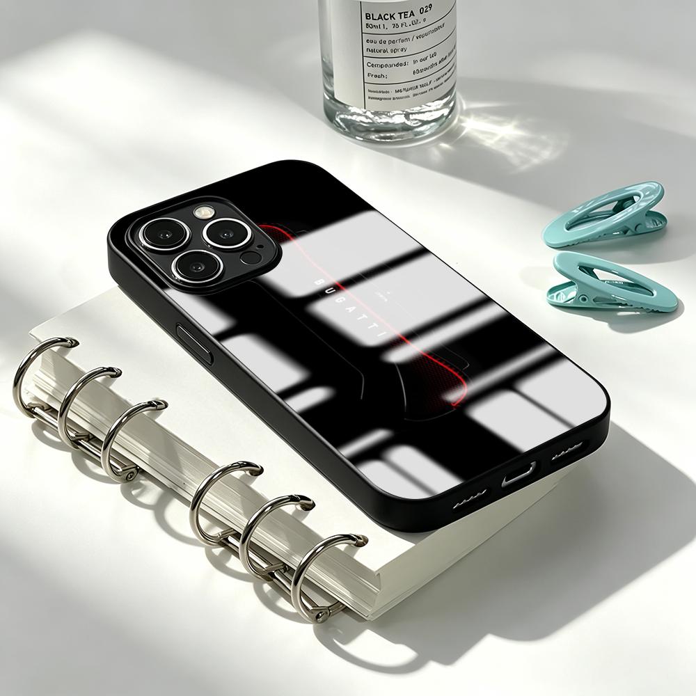 Luxury  B-bugattiES Phone Case – Screen Protector Film recenzja i cena