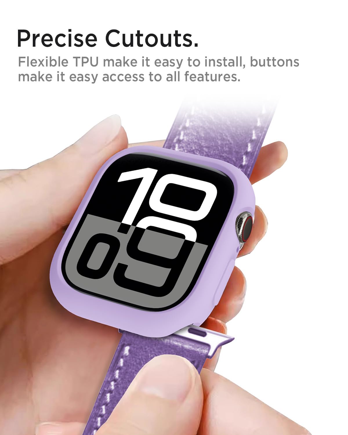Bumper Soft Silicone Case For  – Smartwatch Band Accessories recenzja i cena
