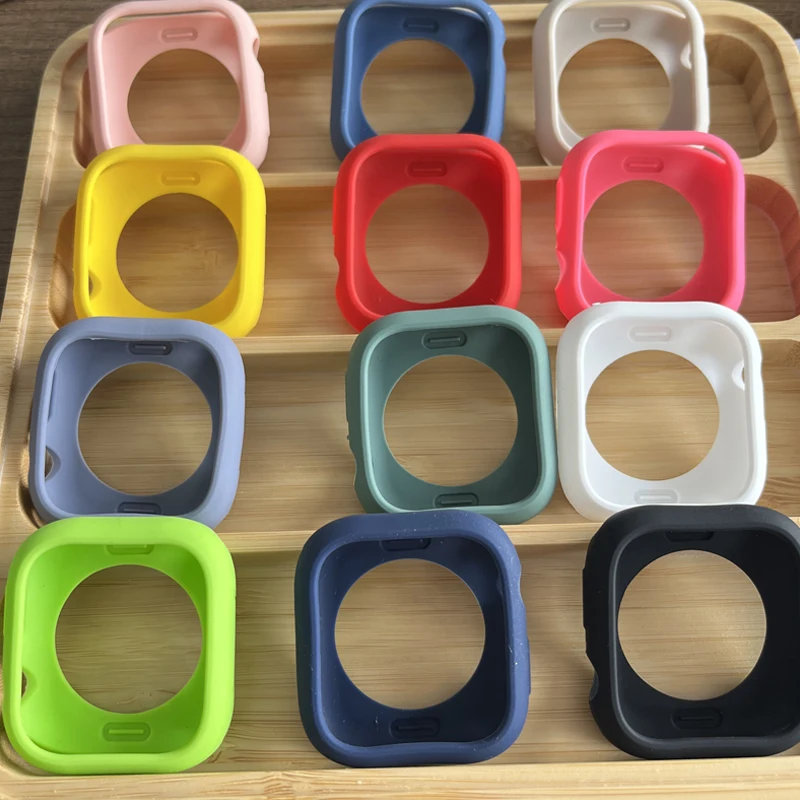 Bumper Soft Silicone Case For  – Smartwatch Band Accessories recenzja i cena