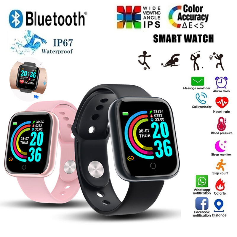 D20 Smart Watch Waterproof Fit – Smartwatch Face recenzja i cena