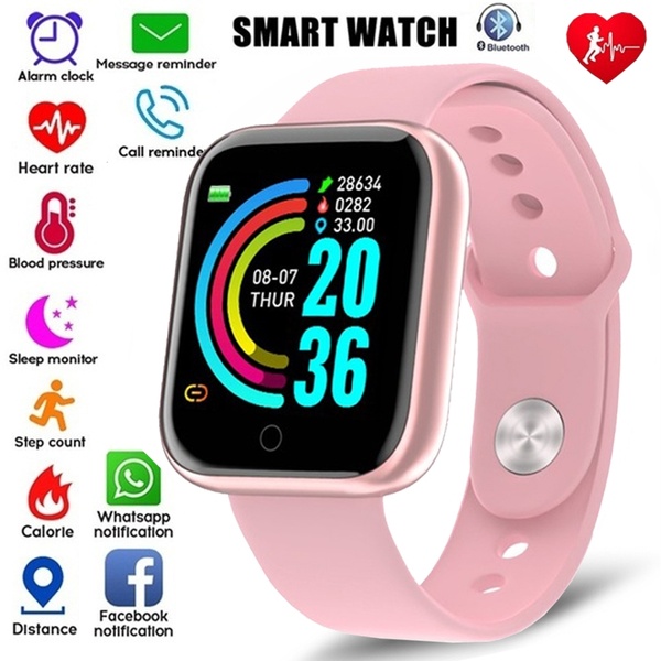 D20 Smart Watch Waterproof Fit – Smartwatch Face recenzja i cena