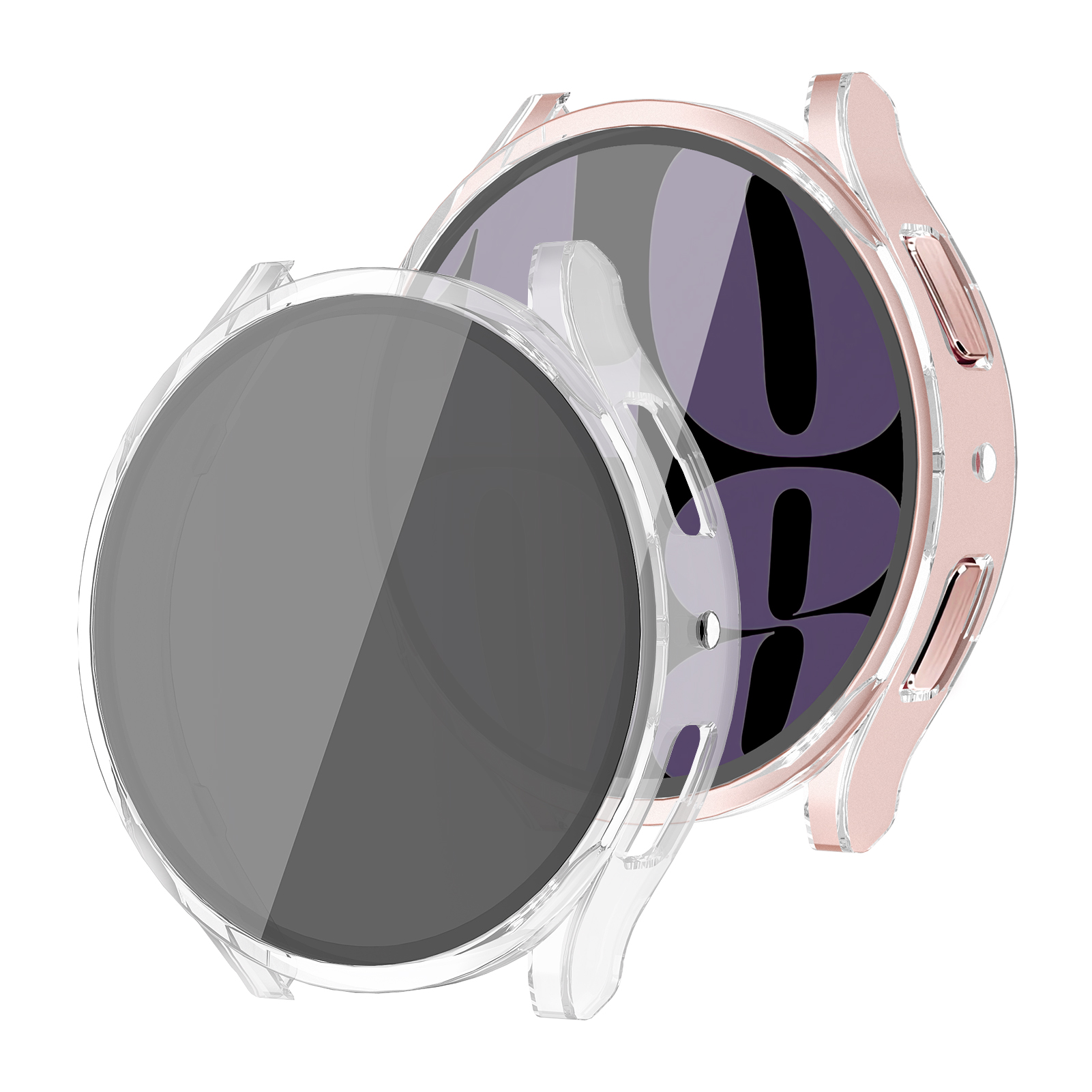 Tempered Glass+Privacy case fo – Samsung Smartwatch Accessories recenzja i cena