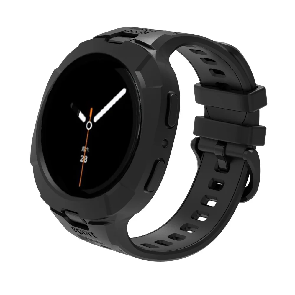 Case+Strap For Samsung Galaxy  – Silicone Band Replacement recenzja i cena