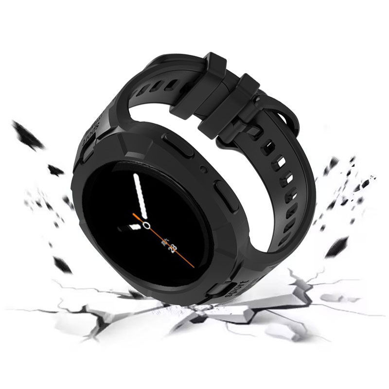 Case+Strap For Samsung Galaxy  – Silicone Band Replacement recenzja i cena
