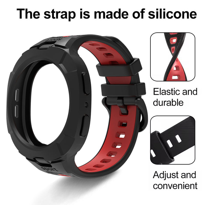 Case+Strap For Samsung Galaxy  – Silicone Band Replacement recenzja i cena