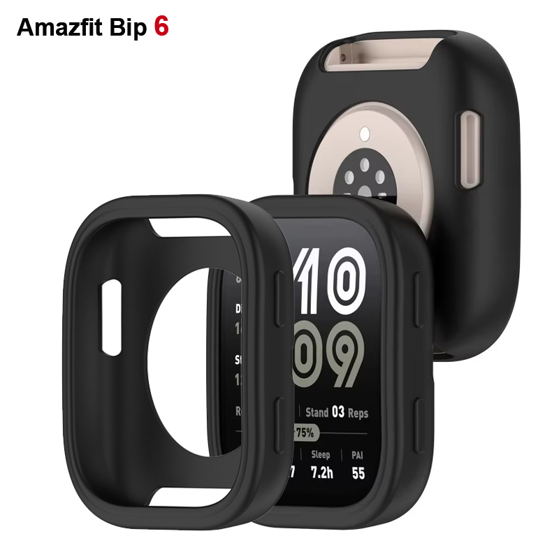 Case For Amazfit Bip 6 smartwa – Smartwatch Band Accessories recenzja i cena
