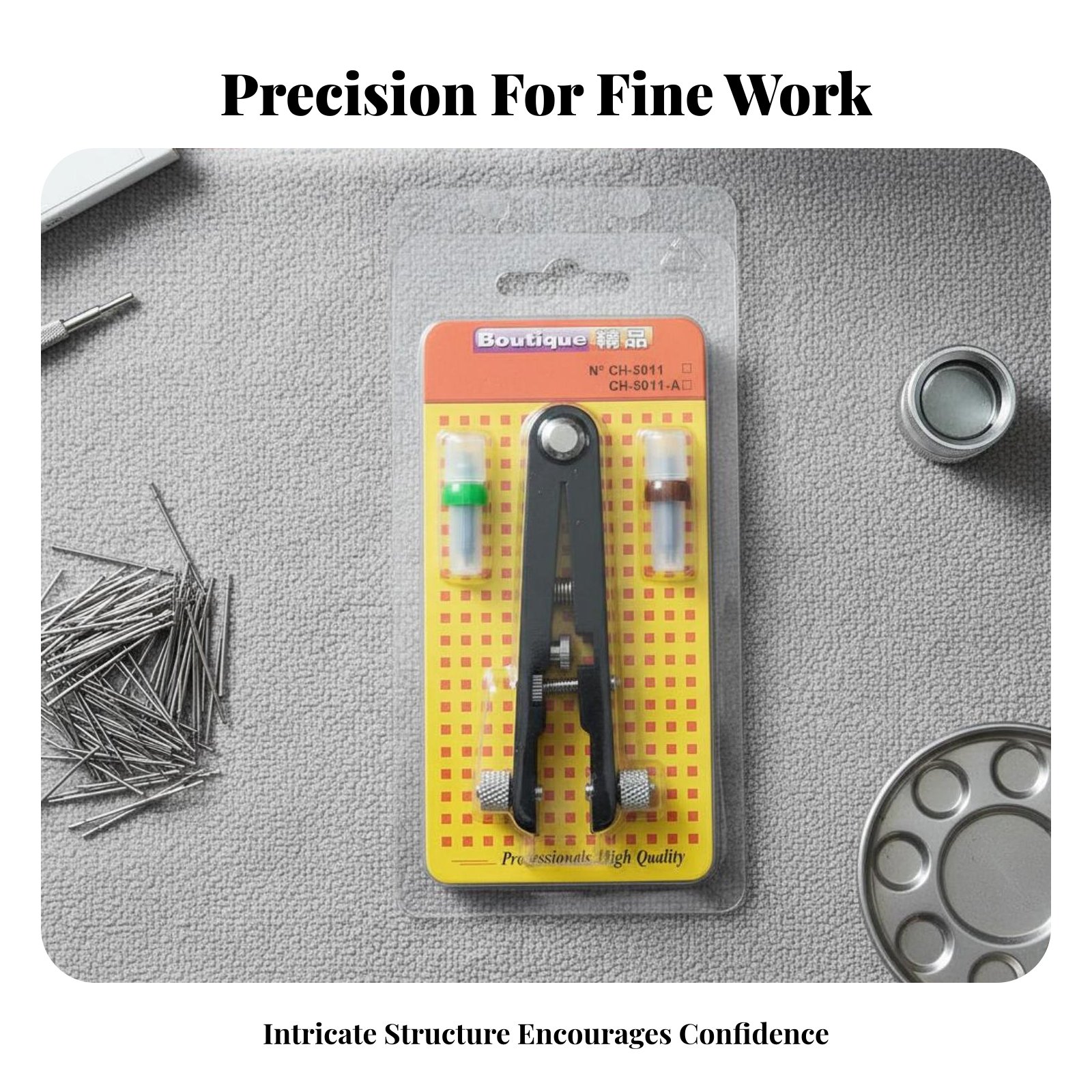 V-Shaped Coil Bar Tool Profess – Tool Kit Strap Change recenzja i cena
