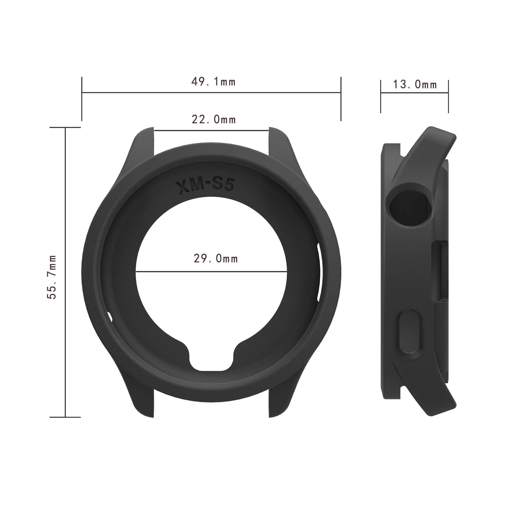 Protective Case Cover For Xiao – Xiaomi Smartwatch Accessories recenzja i cena