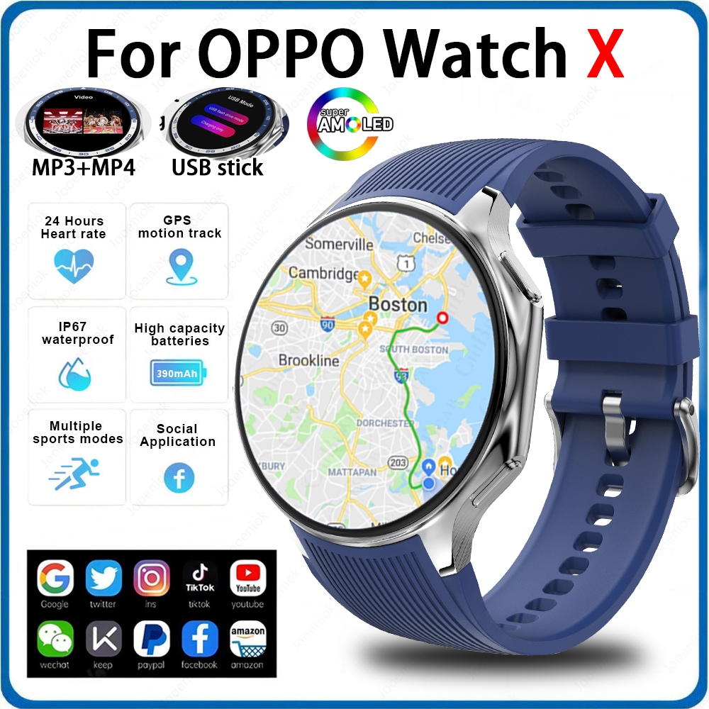 OPPO Watch X AMOLED 32GB Smart – Smartwatch Instagram recenzja i cena