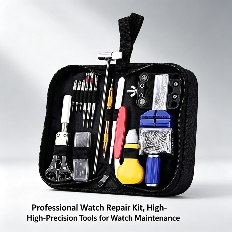 147Pcs Watch Repair Tool Set W – Tool Kit Strap Change recenzja i cena