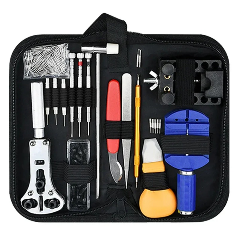 147Pcs Watch Repair Tool Set W – Tool Kit Strap Change recenzja i cena