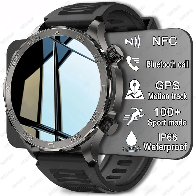 New GPS Track Smart Watch Men  – Smartwatch Face recenzja i cena