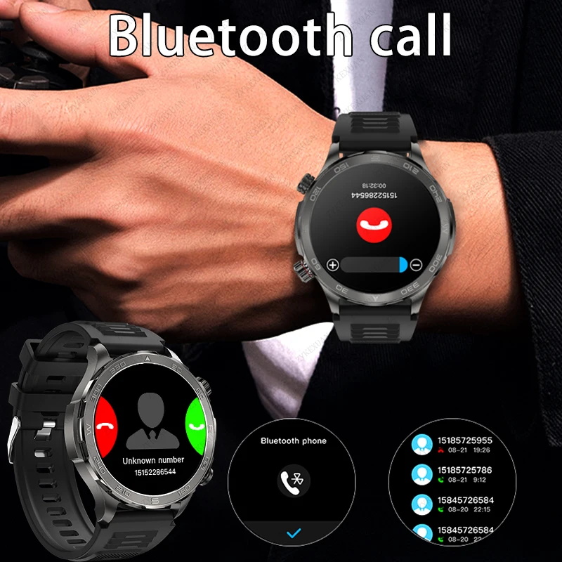 New GPS Track Smart Watch Men  – Smartwatch Face recenzja i cena