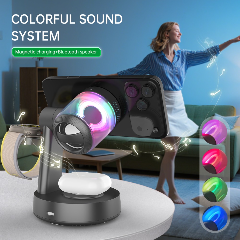 Qi2 25W RGB Light Magnetic Wir – Watch Charger Cable recenzja i cena