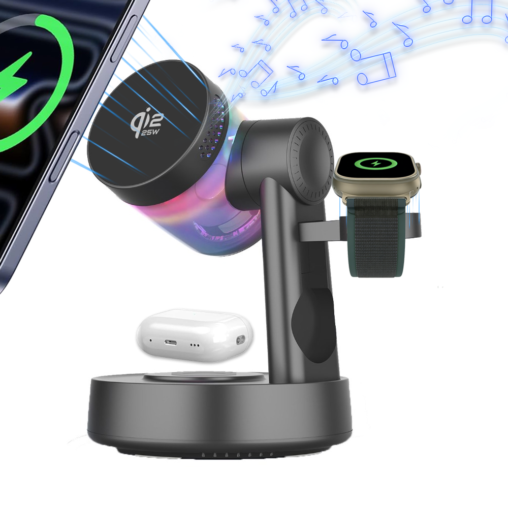 Qi2 25W RGB Light Magnetic Wir – Watch Charger Cable recenzja i cena