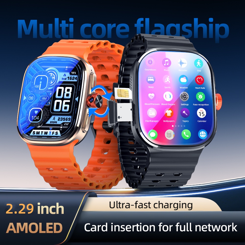 P2 Smart Watch 5G LTE  Android – Smartwatch Face recenzja i cena