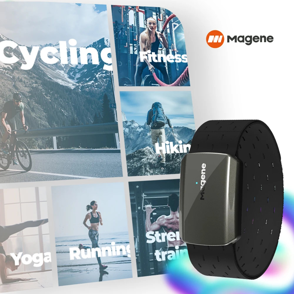 Magene H803 Heart Rate Armband – Sport Loop Strap recenzja i cena