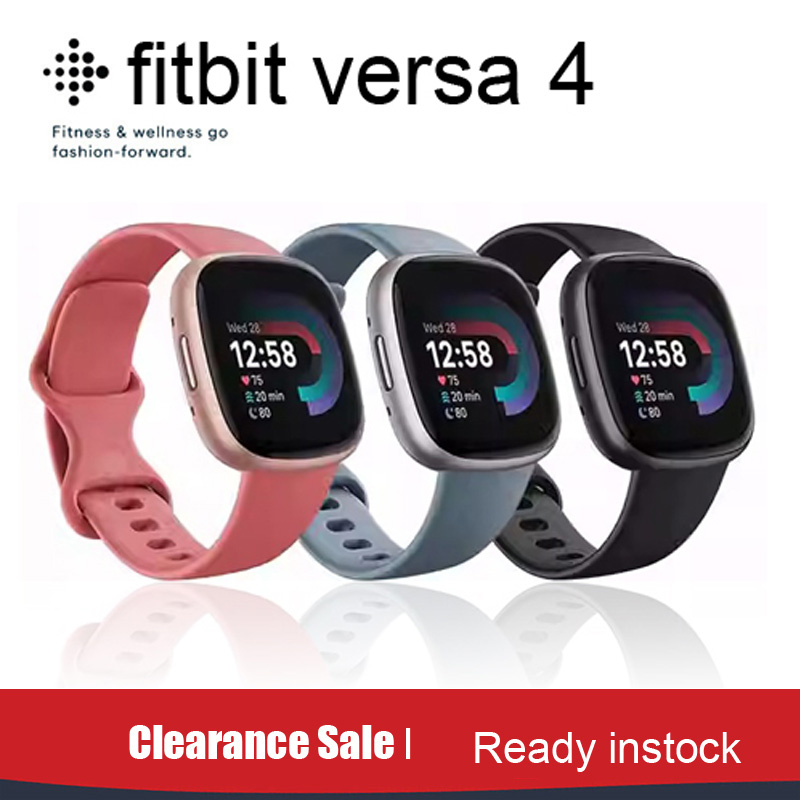Fitbit Versa 4 Smart Watch Bui – Smartwatch Touch recenzja i cena