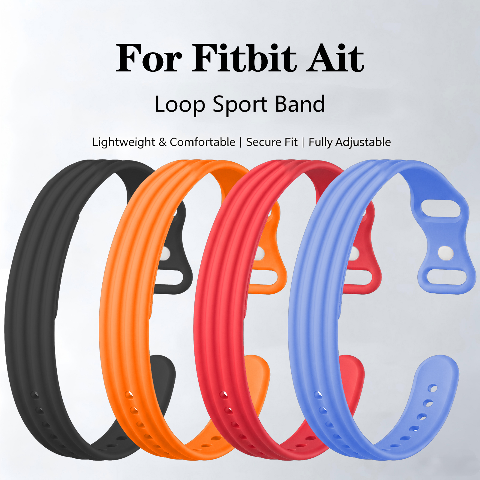 Google Fitbit Air Active Band  – Silicone Band Replacement recenzja i cena