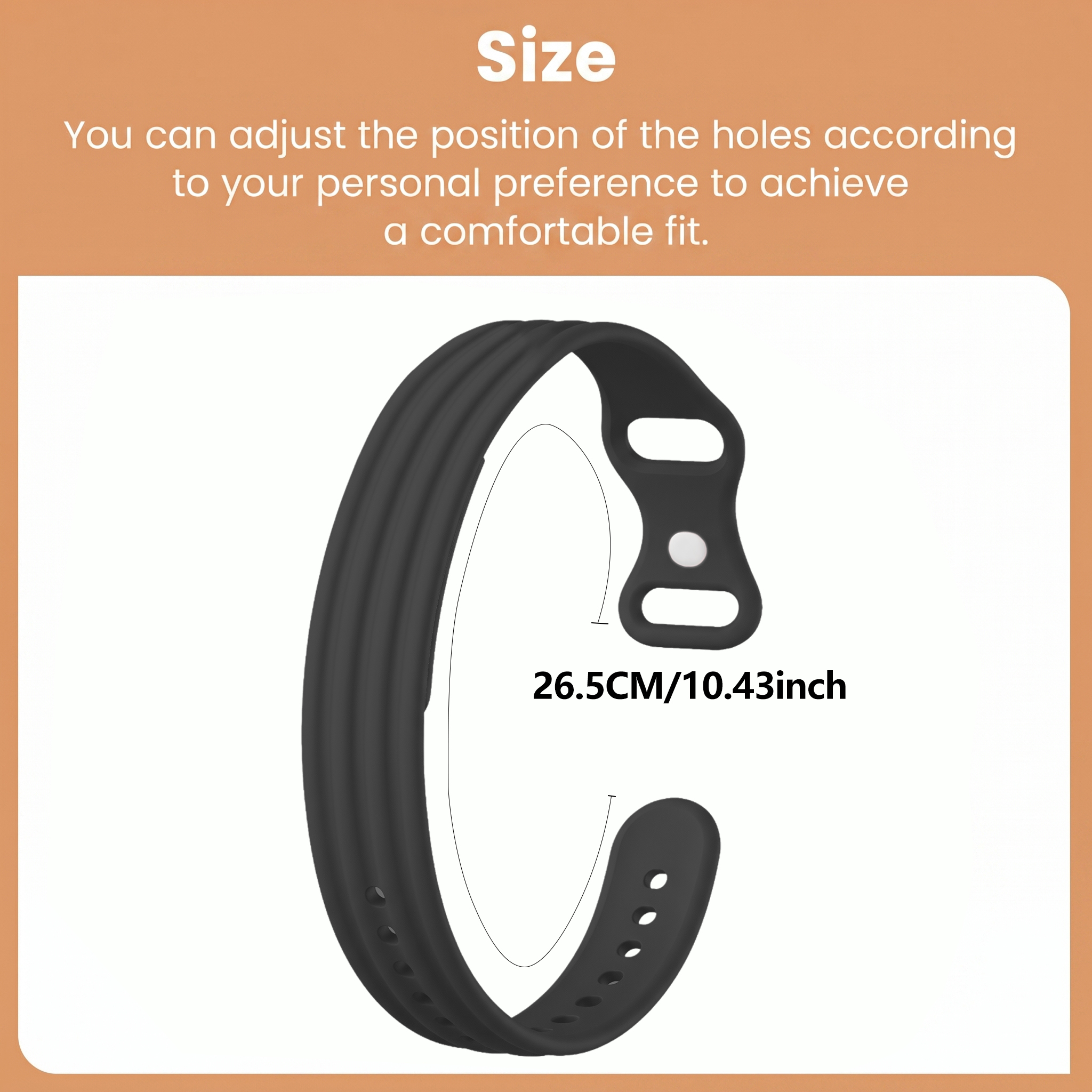 Google Fitbit Air Active Band  – Silicone Band Replacement recenzja i cena