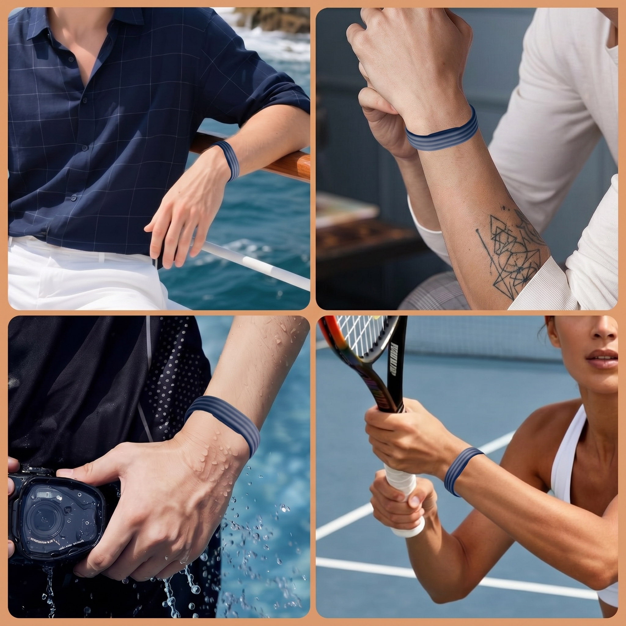 Google Fitbit Air Active Band  – Silicone Band Replacement recenzja i cena