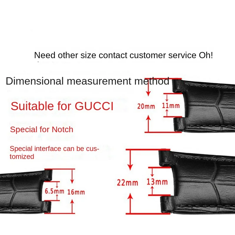 22x13mm 20x11mm Cowhide watch  – Smartwatch Guess recenzja i cena