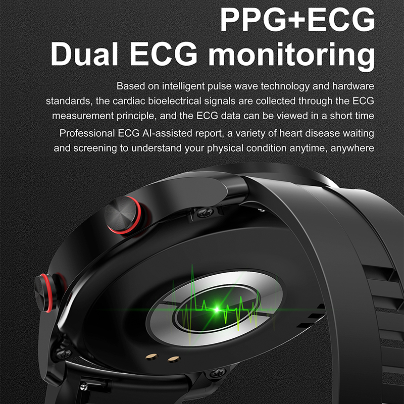 ECG+PPG Bluetooth Call Smart W – Smartwatch Face recenzja i cena