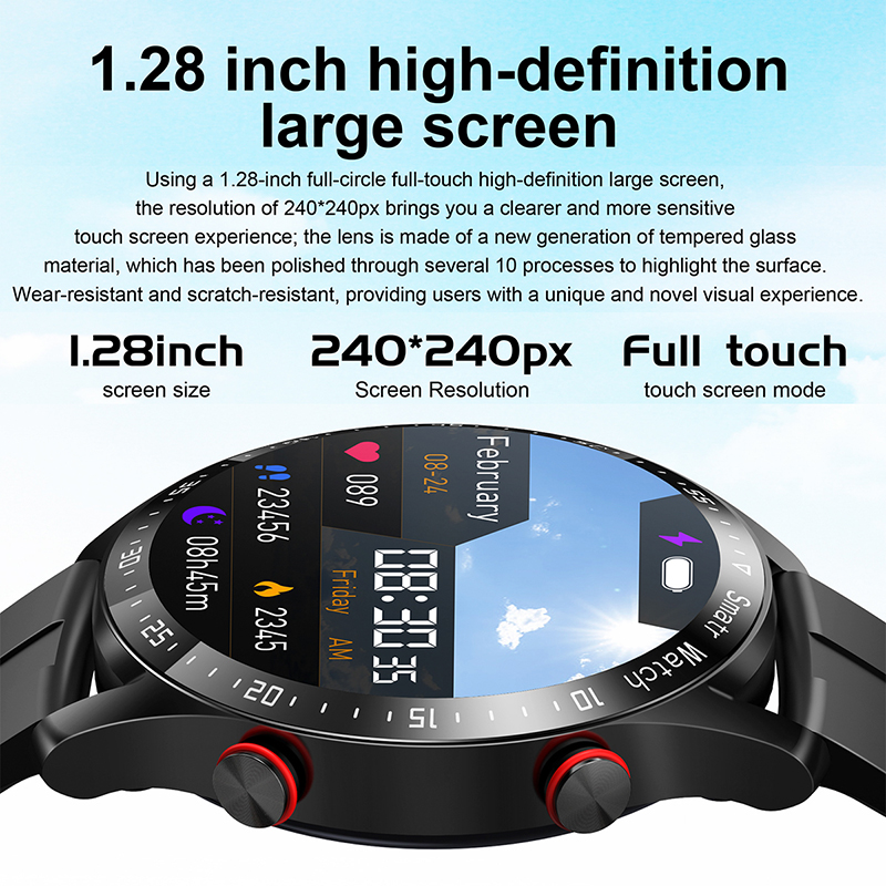 ECG+PPG Bluetooth Call Smart W – Smartwatch Face recenzja i cena