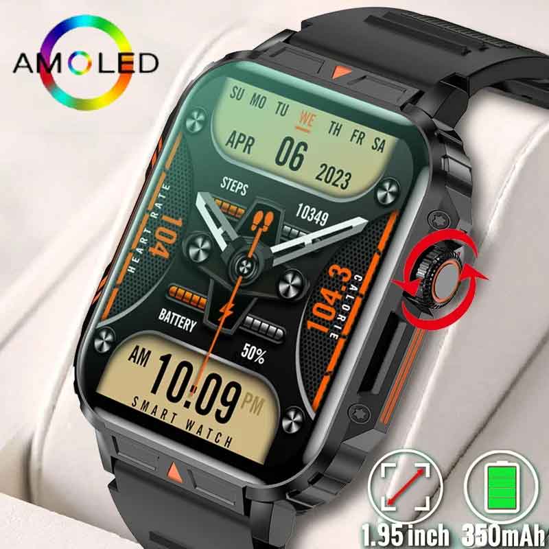 1.91 Outdoor Military Smart Wa – Smartwatch Face recenzja i cena