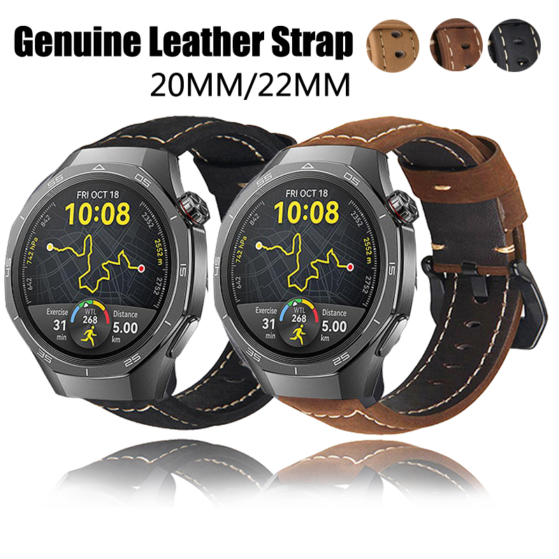 Quick Release Leather Straps f – Titan Smartwatch Accessories recenzja i cena