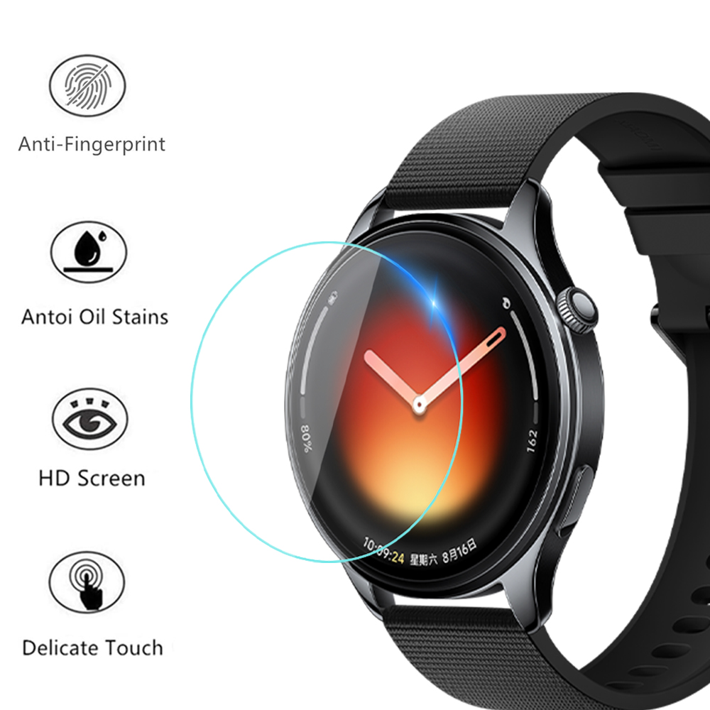 Tempered Glass for Xiaomi Watc – Xiaomi Smartwatch Accessories recenzja i cena