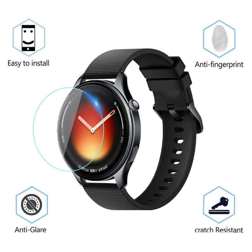 Tempered Glass for Xiaomi Watc – Xiaomi Smartwatch Accessories recenzja i cena