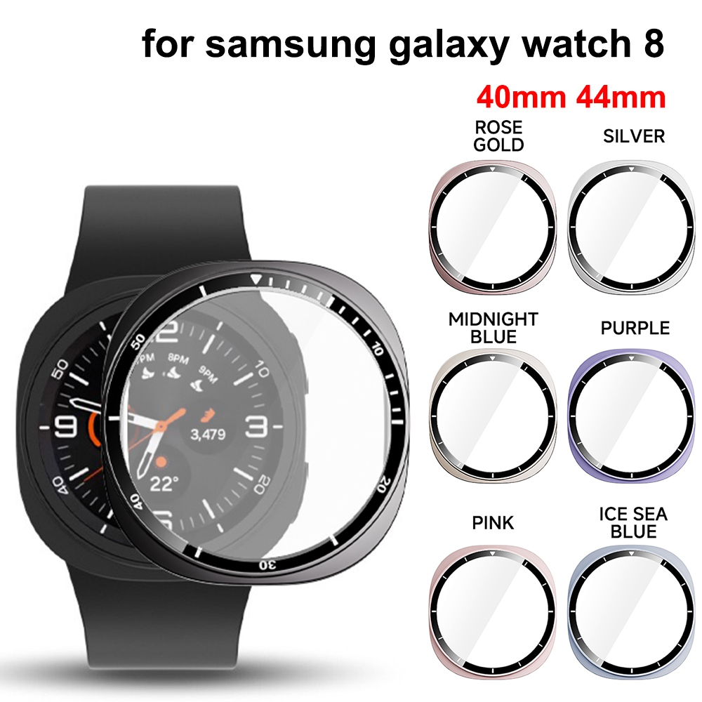 Tempered Glass+ PC Cover for S – Samsung Smartwatch Accessories recenzja i cena