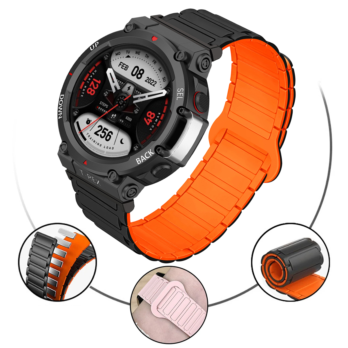 Magnetic Loop Strap for Amazfi – Sport Loop Strap recenzja i cena