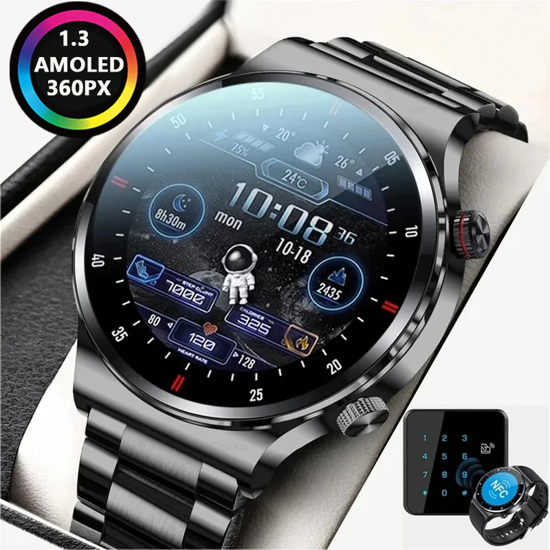 GPS ECG+PPG Bluetooth Call Sma – Smartwatch Face recenzja i cena