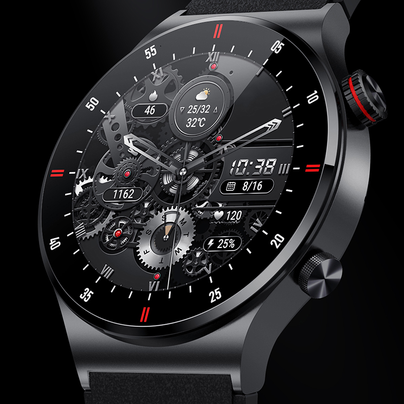 GPS ECG+PPG Bluetooth Call Sma – Smartwatch Face recenzja i cena
